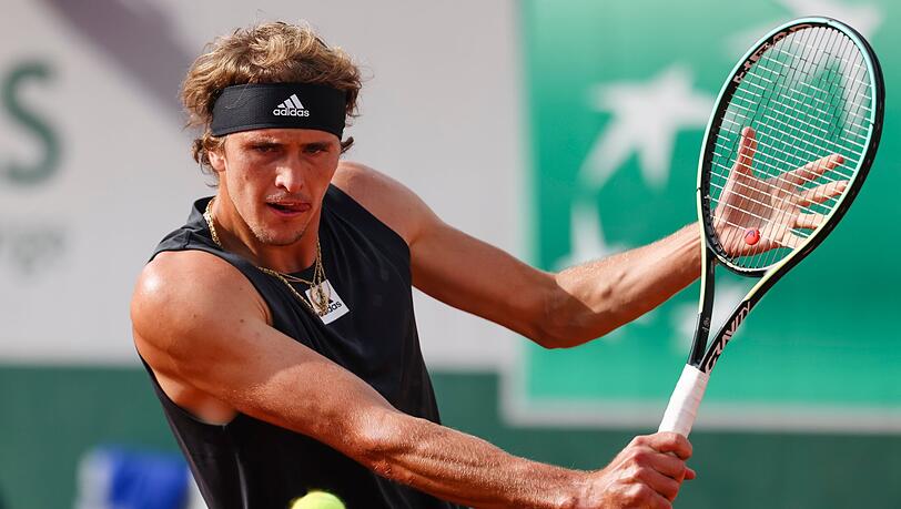 Hat einen Start bei den US Open im Visier: Alexander Zverev.
