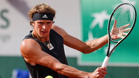 Hat einen Start bei den US Open im Visier: Alexander Zverev.