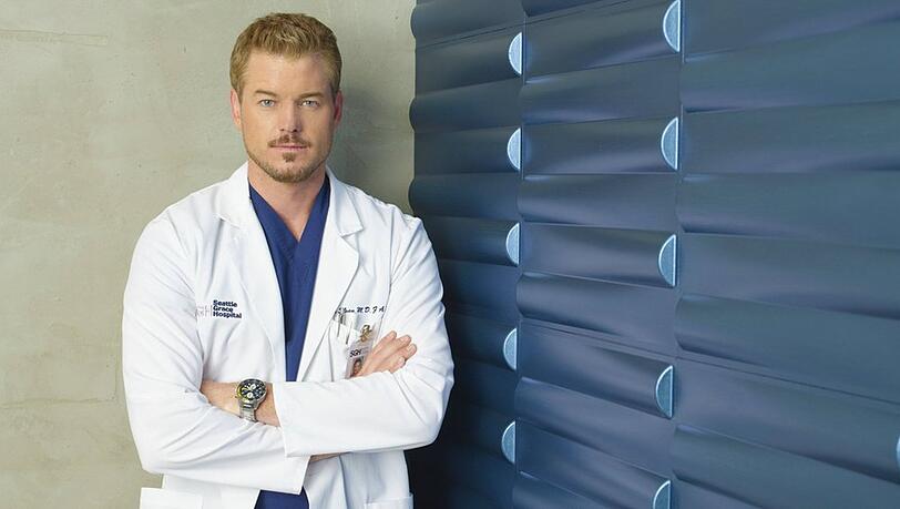 Eric Dance in seiner Rolle als Mark Sloan.