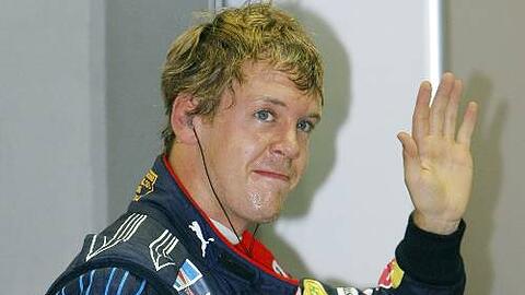 Hat den WM-Titel noch nicht ganz abgeschrieben: Sebastian Vettel.