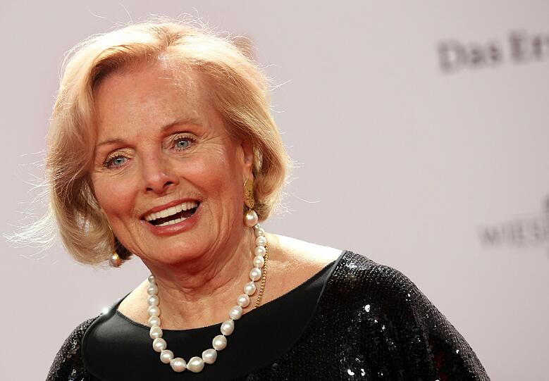 "Veränderungen sind das Allerschönste", sagt Ruth Maria Kubitschek. Sie ist 83, verabschiedet sich von der Leinwand und hat noch viel vor.