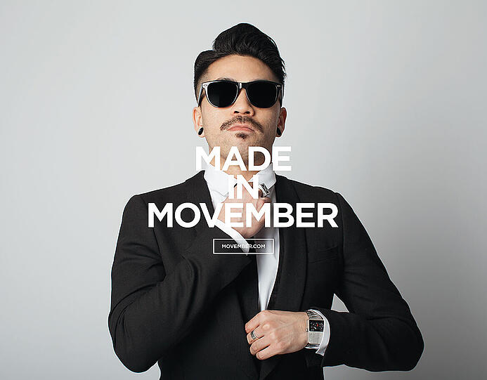 Promis machen mit bei Movember.