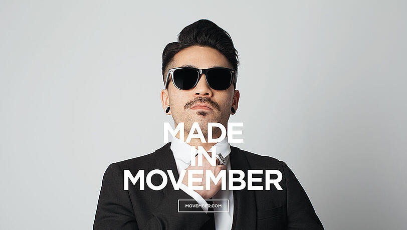 Promis machen mit bei Movember.
