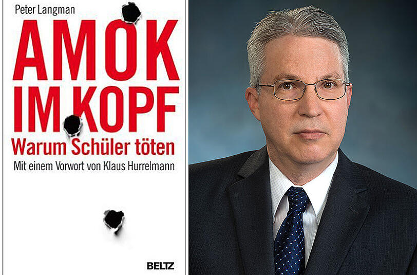 Peter Langmans Buch "Amok im Kopf &ndash; Warum Schüler töten" ist 2009 im Beltz-Verlag erschienen.
