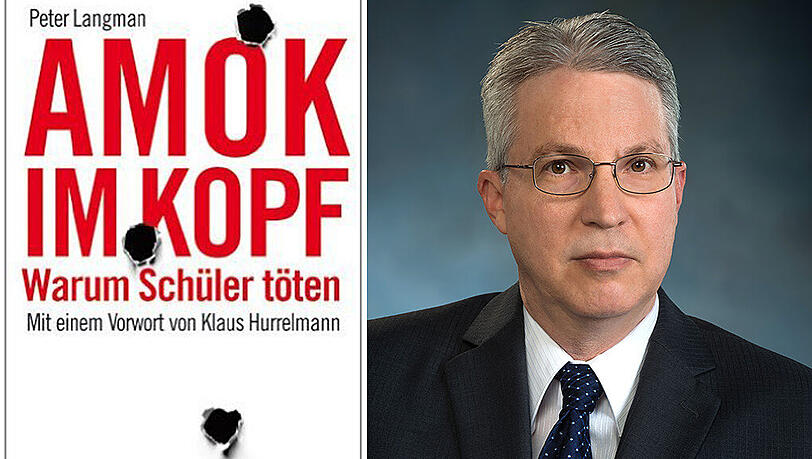 Peter Langmans Buch "Amok im Kopf – Warum Schüler töten" ist 2009 im Beltz-Verlag erschienen. Peter Langmans Buch "Amok im Kopf – Warum Schüler töten" ist 2009 im Beltz-Verlag erschienen.
