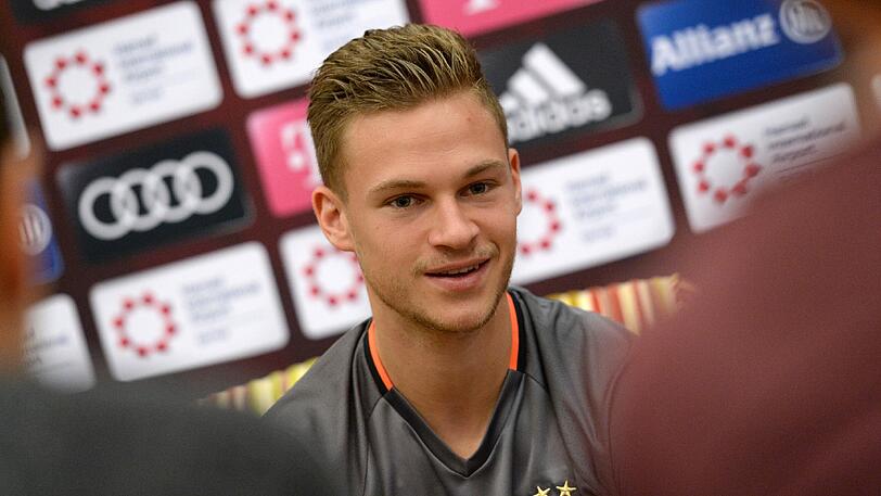 Joshua Kimmichs derzeitige Situation ist etwas kompliziert.