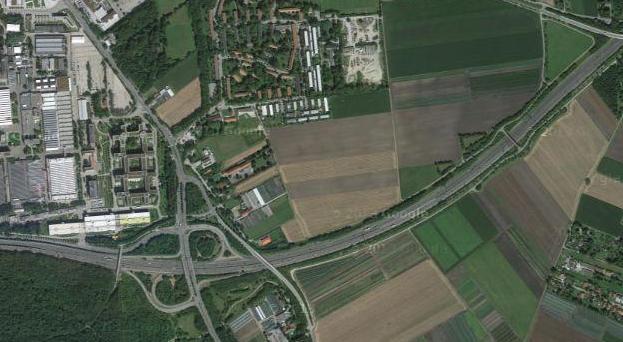 Die Karlsfelder Straße wird im Bereich Ludwigsfeld neu geplant.