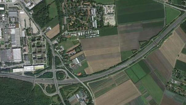 Die Karlsfelder Straße wird im Bereich Ludwigsfeld neu geplant. Die Karlsfelder Straße wird im Bereich Ludwigsfeld neu geplant.