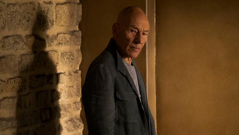 Patrick Stewart mimt einmal mehr Sternenflotten-Ikone Jean-Luc Picard.