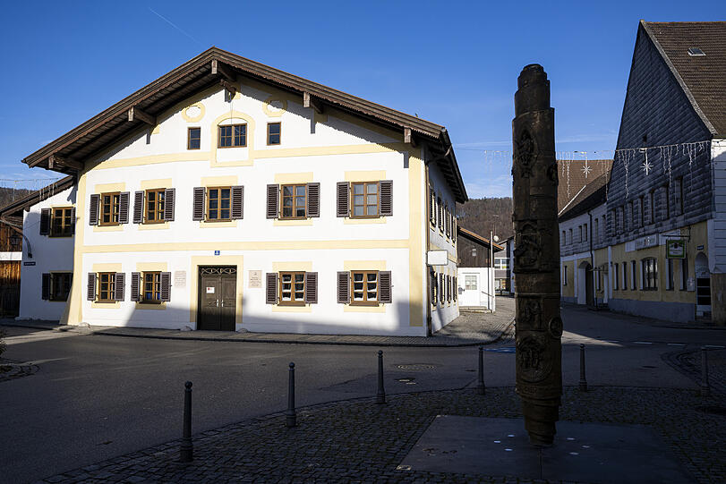 Das Geburtshaus in Marktl am Inn