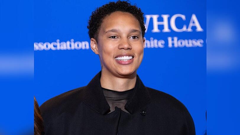 Brittney Griner beim "White House Correspondents' Dinner".