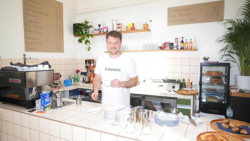 Im Café Kyso werden Spezialitätenkaffee und kleine Speisen serviert. Im Café Kyso werden Spezialitätenkaffee und kleine Speisen serviert.