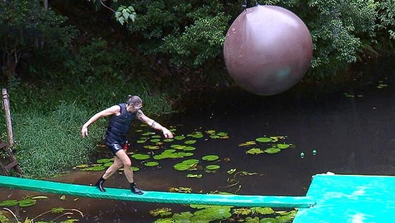 Musste wegen eines Unfalls bei dieser Pr&uuml;fung ins Krankenhaus: Gil Ofarim.