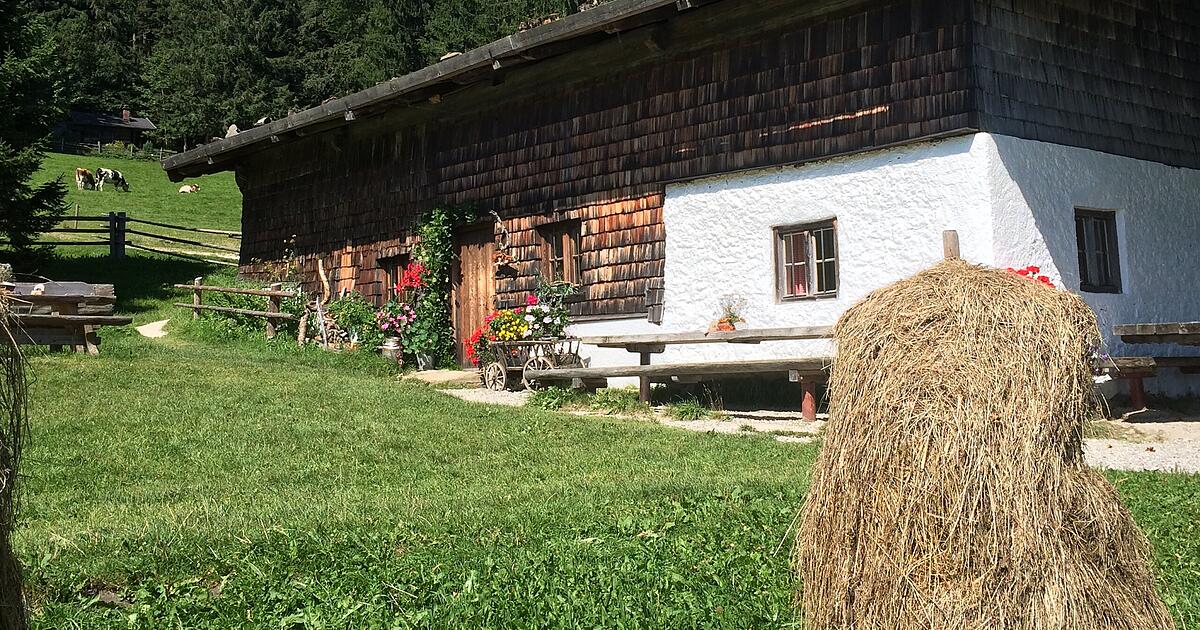 'Mehr als idyllische Postkartenmotive': Diese denkmalgeschützten Almen in ...