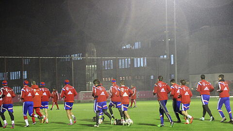 Vorbereitungen für die Rückrunde: Der FC Bayern startet ins Training. Die AZ war dabei. Die Bilder...
