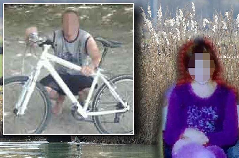 Links oben: Der mutmaßliche Täter Stefan B. (27) ist vorbestraft: Die Polizei ermittelte auch schon wegen eines Sexualdeliktes gegen ihn. Rechts unten: Franziska O. (&dagger; 12): Ihr letztes Lebenszeichen ist eine SMS an zwei Freundinnen, in der sie von einem Mann berichtet, der sie verfolgt.