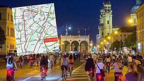 Ab 20 Uhr kann es zu erheblichen Einschränkungen im Verkehr kommen.