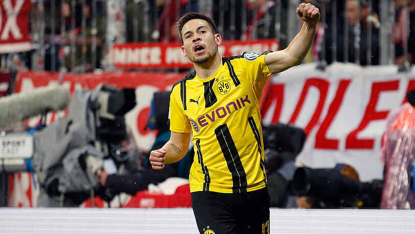 Grade mal eher nichts zu jubeln für Raphael Guerreiro.