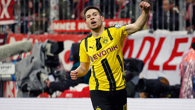 Grade mal eher nichts zu jubeln für Raphael Guerreiro. Grade mal eher nichts zu jubeln für Raphael Guerreiro.