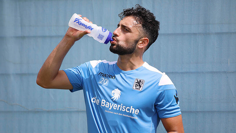 Will mit den Löwen in der Zweiten Liga kicken: Sechzigs neuer Spielmacher Efkan Bekiroglu. Will mit den Löwen in der Zweiten Liga kicken: Sechzigs neuer Spielmacher Efkan Bekiroglu.