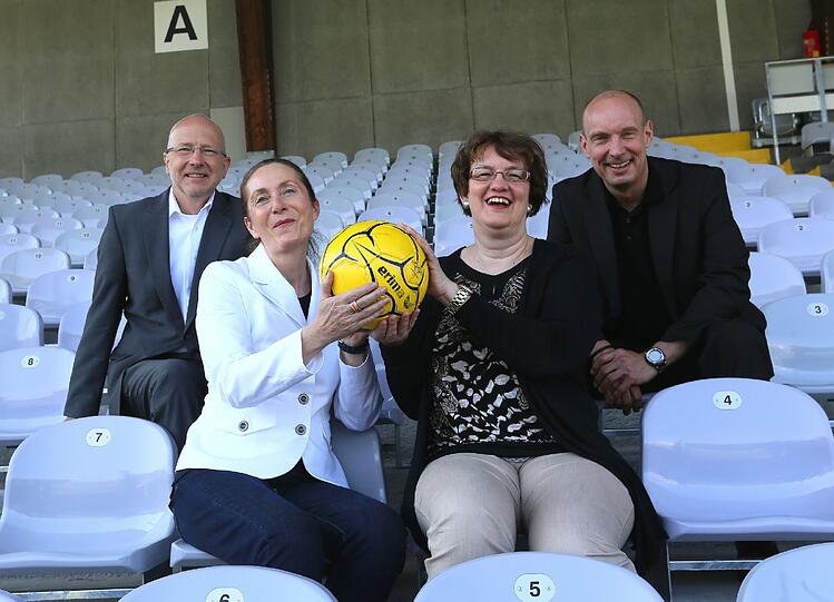 Endlich ready für die dritte Liga: Das Grünwalder Stadion ist nach einjährigem Umbau (12 Millionen Euro) endlich fertig. Die Bilder.