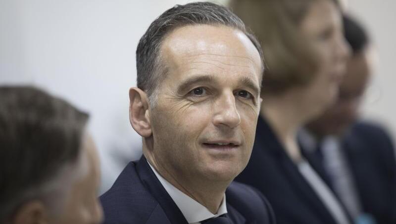 Heiko Maas nimmt an einem Treffen mit Geschäftsführern deutscher Unternehmen teil, die in Ägypten tätig sind. Heiko Maas nimmt an einem Treffen mit Geschäftsführern deutscher Unternehmen teil, die in Ägypten tätig sind.
