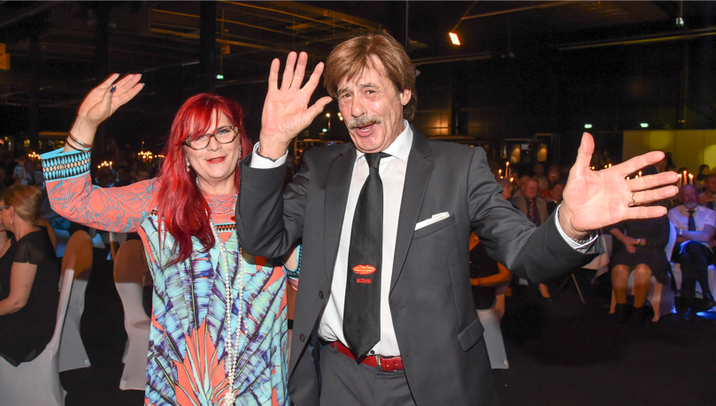 Jörg Draeger mit Ehefrau Petra