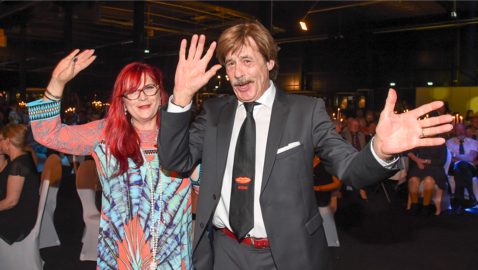 Jörg Draeger mit Ehefrau Petra
