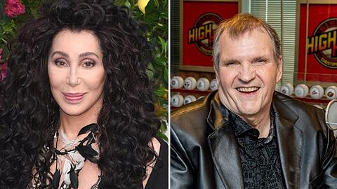 Cher trauert um den verstorbenen Meat Loaf.