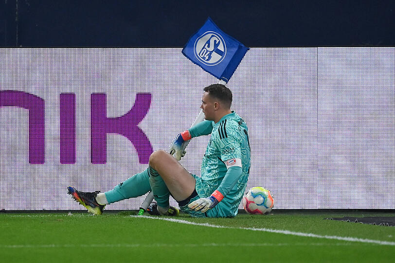 Archivbild vom 12. November 2022: Manuel Neuer bei seinem bisher letzten Auftritt in der Veltins Arena von Schalke 04.