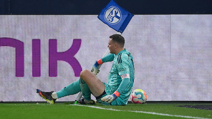 Archivbild vom 12. November 2022: Manuel Neuer bei seinem bisher letzten Auftritt in der Veltins Arena von Schalke 04. Archivbild vom 12. November 2022: Manuel Neuer bei seinem bisher letzten Auftritt in der Veltins Arena von Schalke 04.