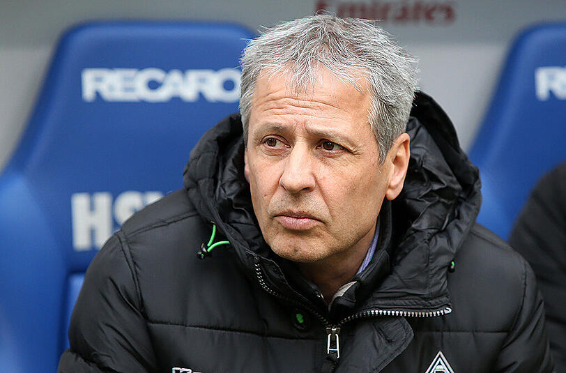 Zeigt sich vor dem Duell mit dem FC Bayern selbstbewusst: Mönchengladbachs Trainer Lucien Favre.