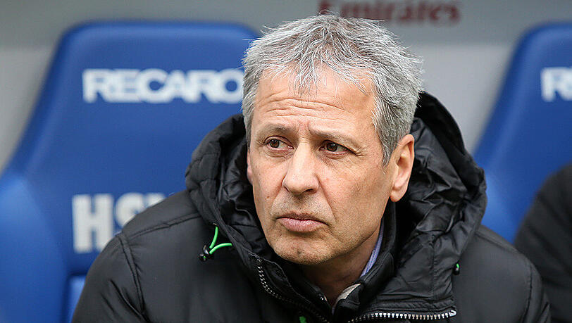 Zeigt sich vor dem Duell mit dem FC Bayern selbstbewusst: Mönchengladbachs Trainer Lucien Favre. Zeigt sich vor dem Duell mit dem FC Bayern selbstbewusst: Mönchengladbachs Trainer Lucien Favre.