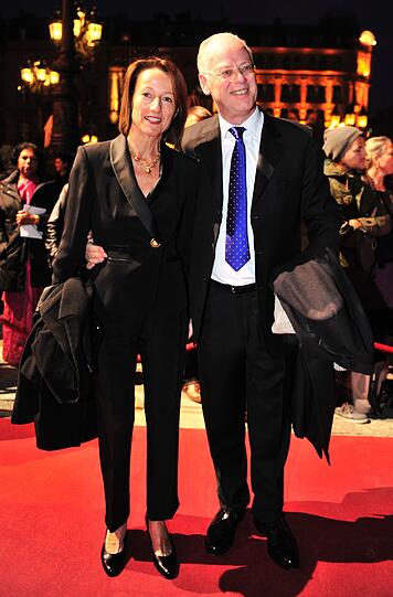 Rudolf Scharping und seine Frau Kristina Gräfin Pilati