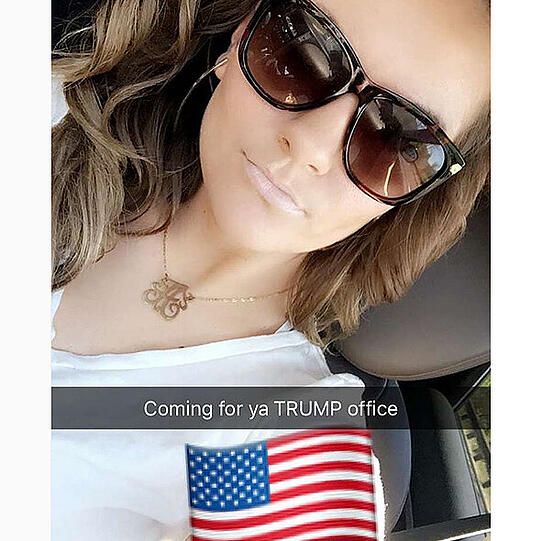 Babes for Trump: Diese Schönheiten wollen Donald Trump zur US-Präsidentschaft verhelfen.