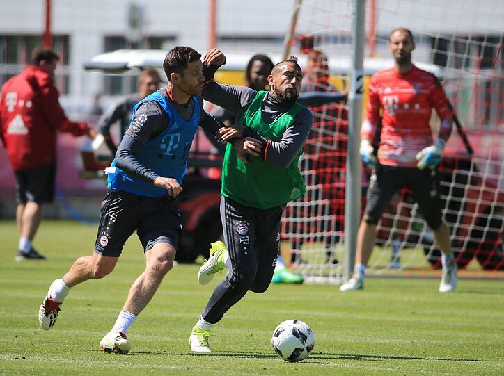 Öffentliches Training an der Säbener Straße - die Bilder vom Mittwoch.