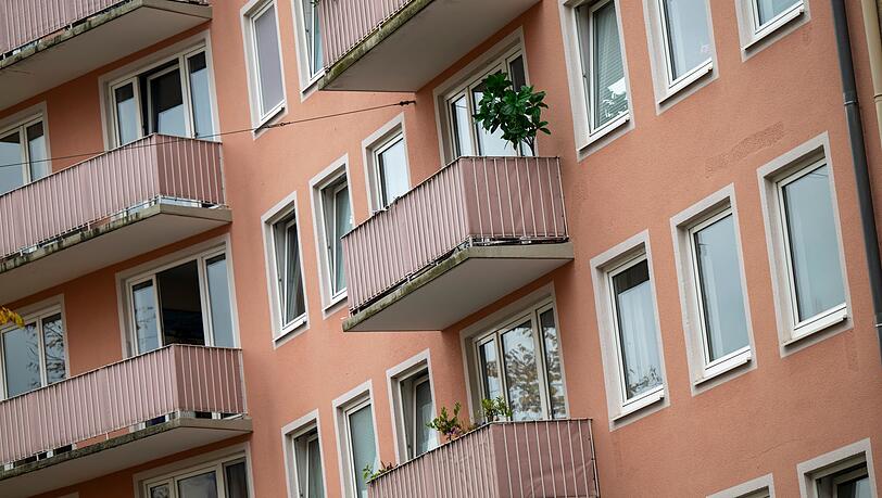 Wohnungen grundlos leer stehen lassen? Das soll teuer werden, fordern die Landtags-Gr&uuml;nen. (Symbolbild)