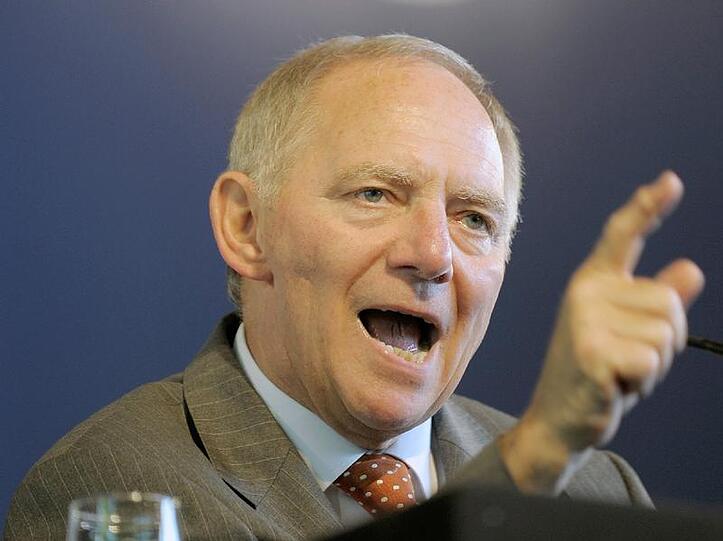 Wolfgang Schäuble soll das Finanzministerium übernehmen.