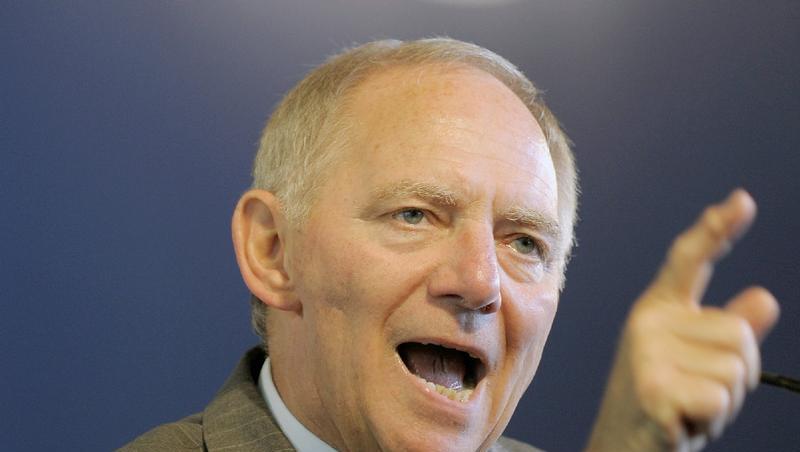 Wolfgang Schäuble soll das Finanzministerium übernehmen. Wolfgang Schäuble soll das Finanzministerium übernehmen.