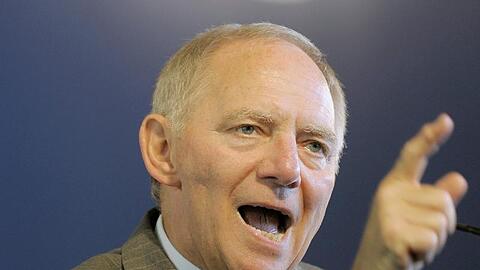 Wolfgang Schäuble soll das Finanzministerium übernehmen.