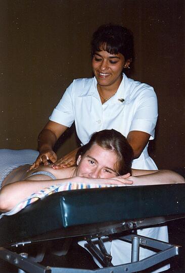 Massage im Gesundheitszentrum von San Diego