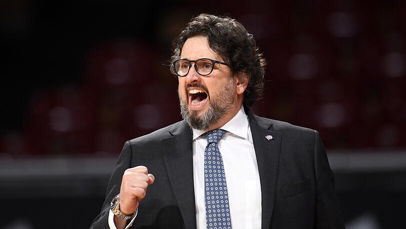 Andrea Trinchieri ist einer der Erfolgsgaranten beim FCBB.