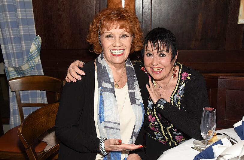 Sarah Laux und Uschi Ackermann