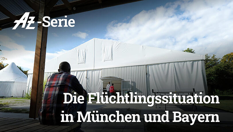 Die steigende Zahl der Geflüchteten in Bayern stellt den Freistaat und seine Landeshauptstadt vor große Herausforderungen. Allein in Oberbayern zählt das Bayerische Landesamt für Statistik Anfang Dezember rund 137.600 Schutzsuchende, etwa 58 500 von ihnen in München. Die AZ zeigt Ihnen in einer neuen Serie die Situation aus Sicht der Politiker, der Geflüchteten und der Helfer. Die steigende Zahl der Geflüchteten in Bayern stellt den Freistaat und seine Landeshauptstadt vor große Herausforderungen. Allein in Oberbayern zählt das Bayerische Landesamt für Statistik Anfang Dezember rund 137.600 Schutzsuchende, etwa 58 500 von ihnen in München. Die AZ zeigt Ihnen in einer neuen Serie die Situation aus Sicht der Politiker, der Geflüchteten und der Helfer.