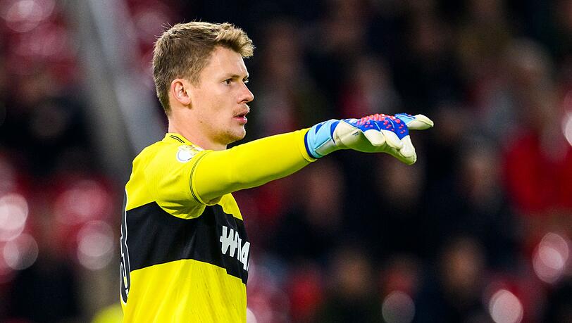 Torwart Alexander Nübel wird auch in den nächsten beiden Saisons beim VfB Stuttgart zwischen den Pfosten stehen.