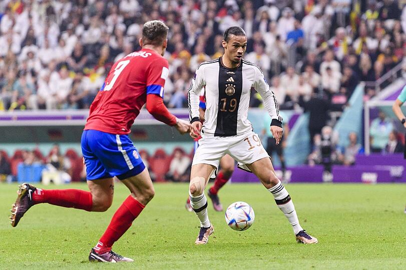 WM 2022: Sané geht verletzt ins Turnier, legt ein Tor auf.