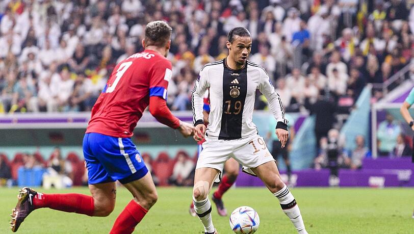 WM 2022: Sané geht verletzt ins Turnier, legt ein Tor auf. WM 2022: Sané geht verletzt ins Turnier, legt ein Tor auf.