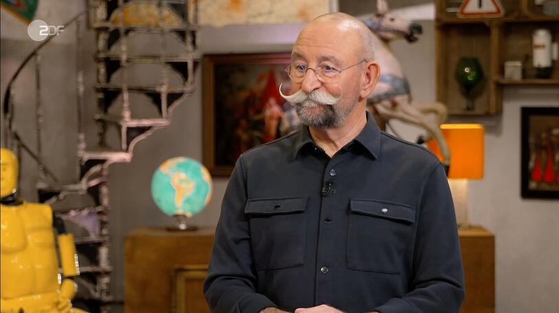 "Wunderschön" fand Horst Lichter das Mitbringsel nach der Expertise. "Wunderschön" fand Horst Lichter das Mitbringsel nach der Expertise.