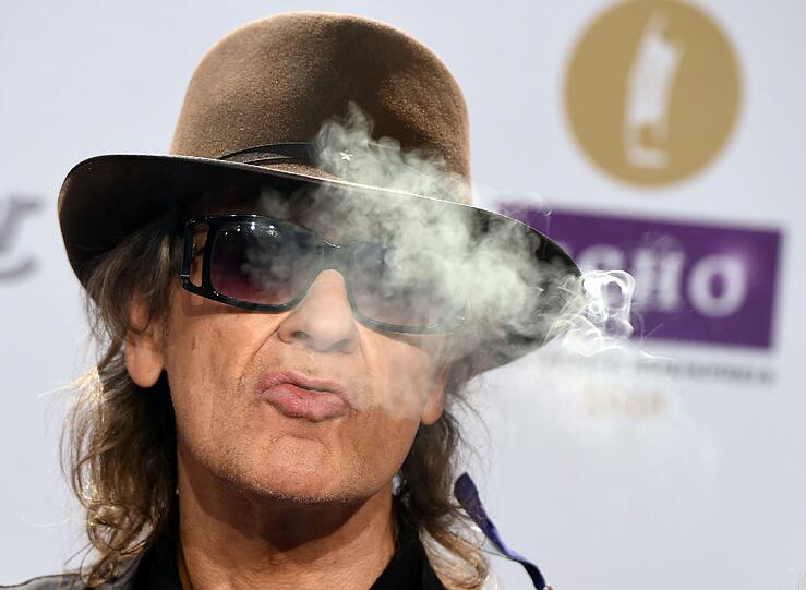Panikrocker Udo Lindenberg