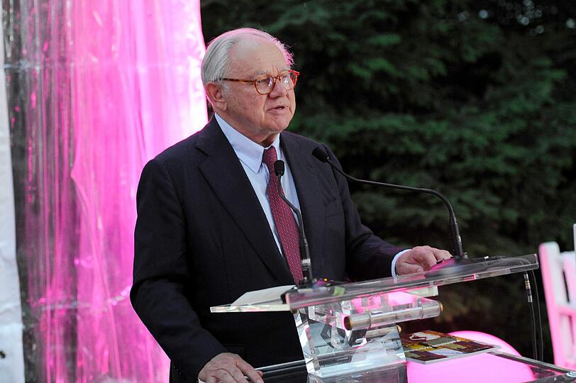 Verleger Hubert Burda